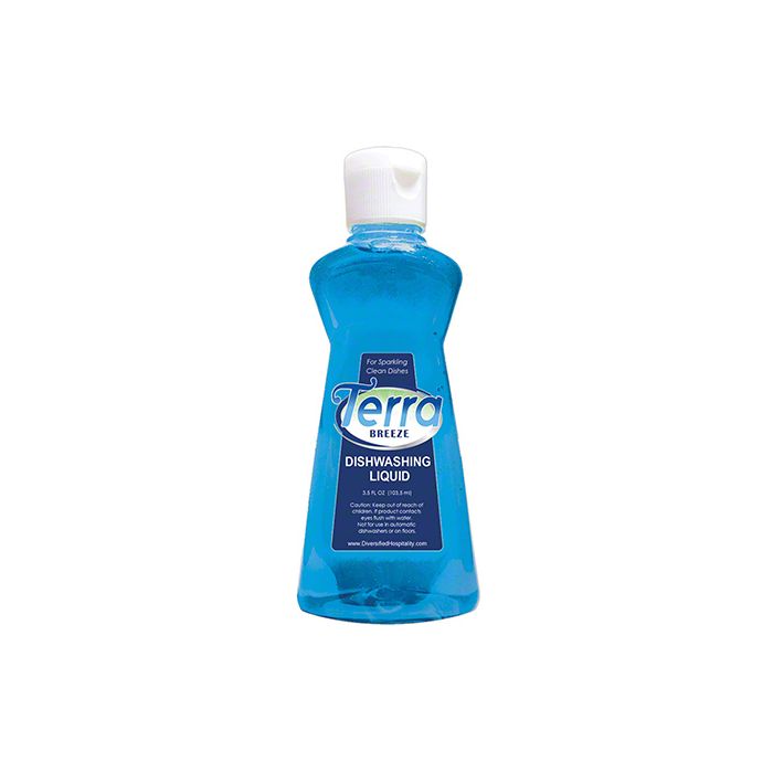 TERRA DISH DETERGENT 72/3.5 OZ
