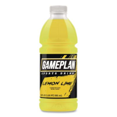 GAMEPLAN SPORTS DRINK LEMON LIME