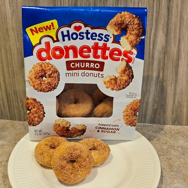 HOSTESS CHURRO DONETTE BAG 9.5 OZ