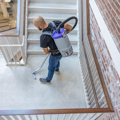 GOFIT6 8AH BACKPACK VAC W/XOVER KIT