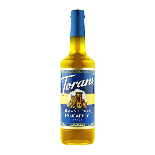 TORANI SF PINEAPPLE SYRUP 750/ML