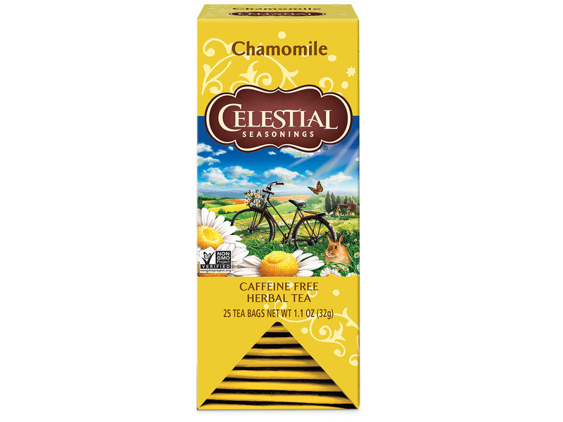 CELESTIAL SEASONINGS CHAMOMILE TEA 25/CT