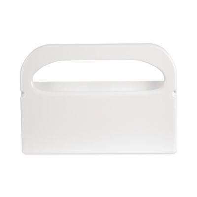 TOILET SEAT COVER DISPENSER WHITE