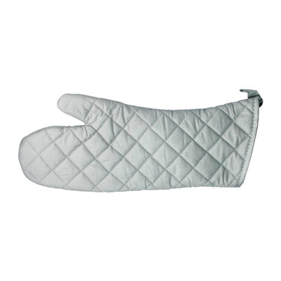 OVEN MITTS SILVER 17"