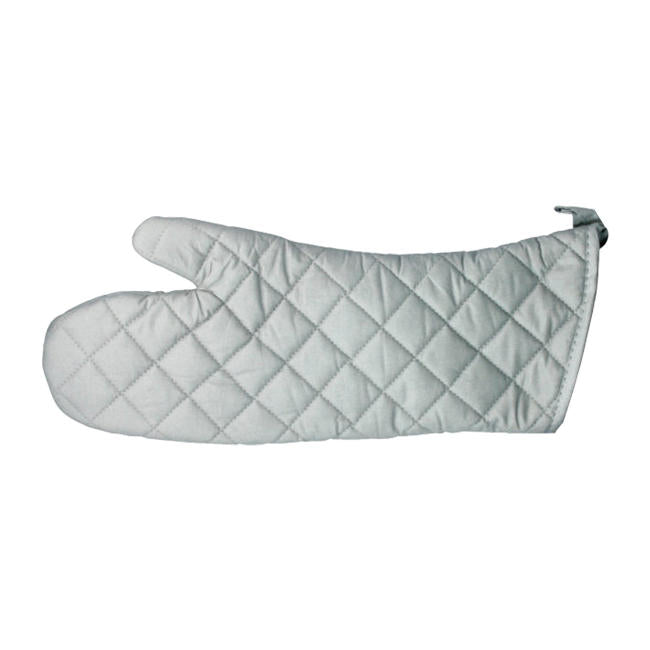 OVEN MITTS SILVER 17"