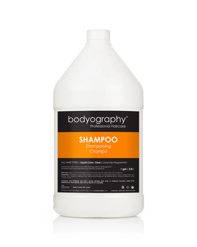 BODYOGRAPHY SHAMPOO 4/1 GAL