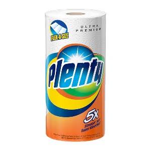 PLENTY KITCHEN TOWEL 1/2 SHT 12/110 CS