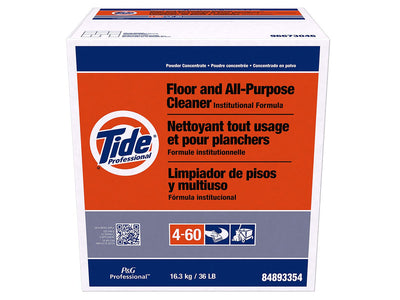 TIDE FLOOR CLEANER 36LB BOX