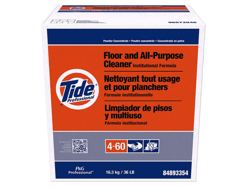 TIDE FLOOR CLEANER 36LB BOX
