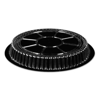 7" ROUND CLEAR DOME LID 500/CS