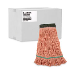 SUPER LOOP MED ORANGE MOP HEAD 12/CT