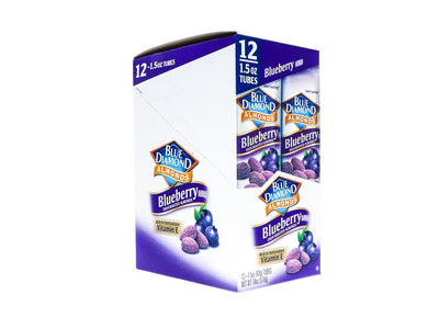 BLUE DIAMOND ALMOND BLUEBERRY 12/1.5 OZ