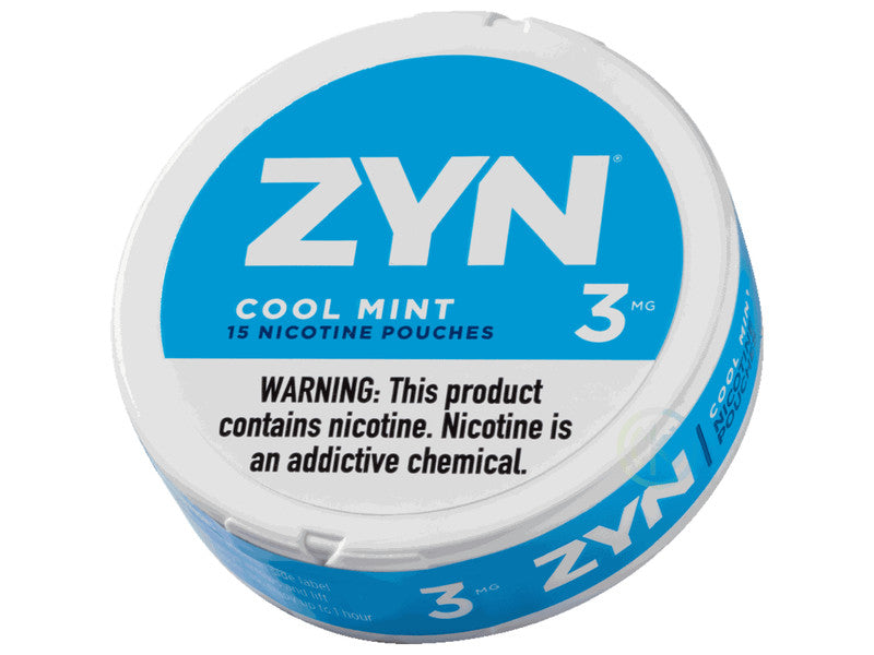 ZYN COOL MINT 3 MG 5/.21 OZ