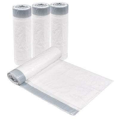 DRAWSTRING KITCHEN TRASH LINERS 13 GAL
