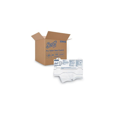 SCOTT TOILET SEAT COVER 24/125 PK