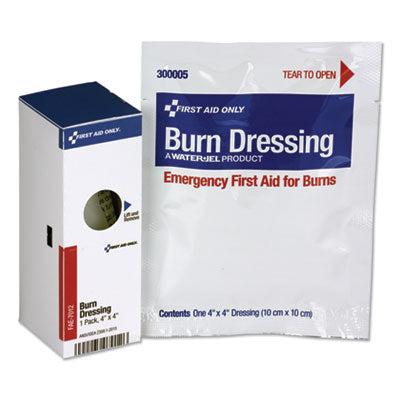 BURN DRESSING REFILL 4X4 WHITE