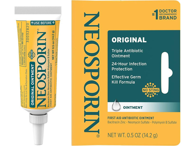 NEOSPORIN ANTIBIOTIC OINTMENT .5 OZ