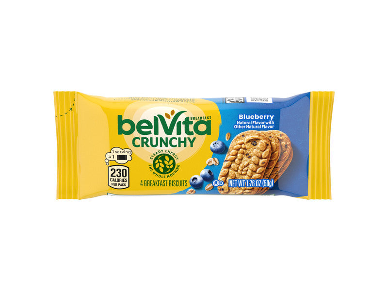 BELVITA BLUEBERRY 8 CT