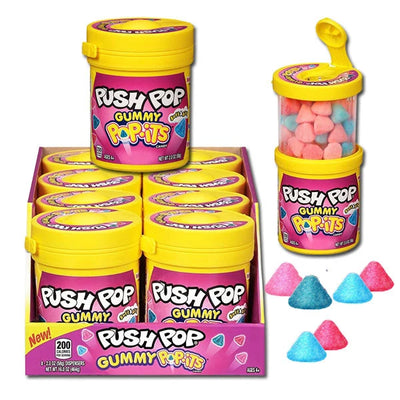 PUSH POP GUMMY POP ITS