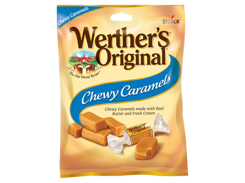 PEG BAG WERTHERS ORIG CHEWY BAG 5 OZ