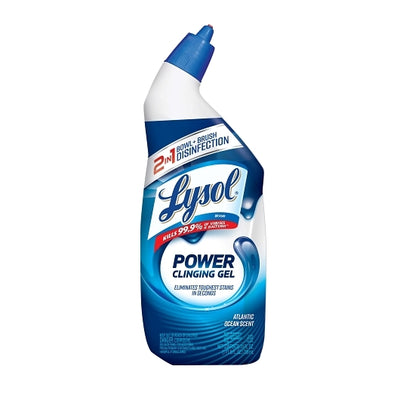 LYSOL TOILET BOWL CLEANER 1/24 OZ