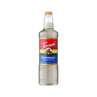 TORANI PEPPERMINT SYRUP 1/LTR