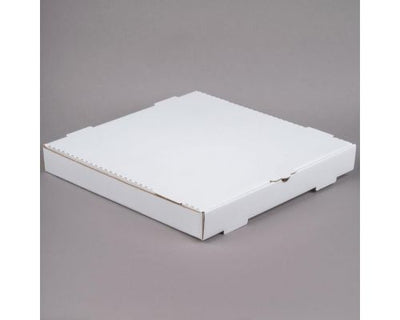 7" PLAIN PIZZA BOX 50/CS