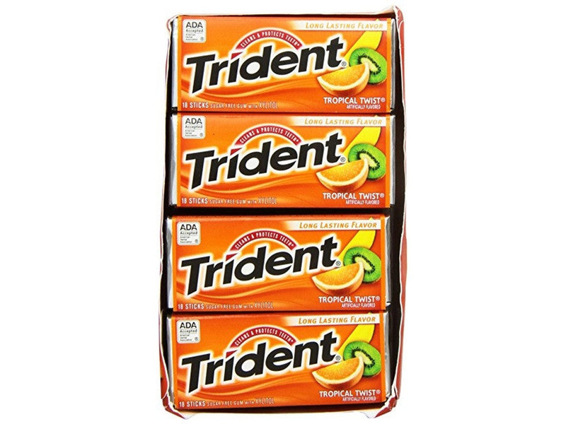 TRIDENT TROPICAL TWIST 12/14 PK