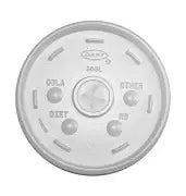 DART STRAW SLOT LID FITS 32AJ20 1000/CS