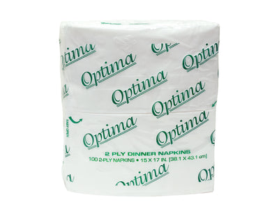 OPTIMA 15X17 2 PLY DINNER NAPKIN 3000/CS