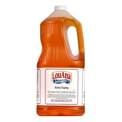 LOUANA POPCORN BUTTER 4/1 GAL