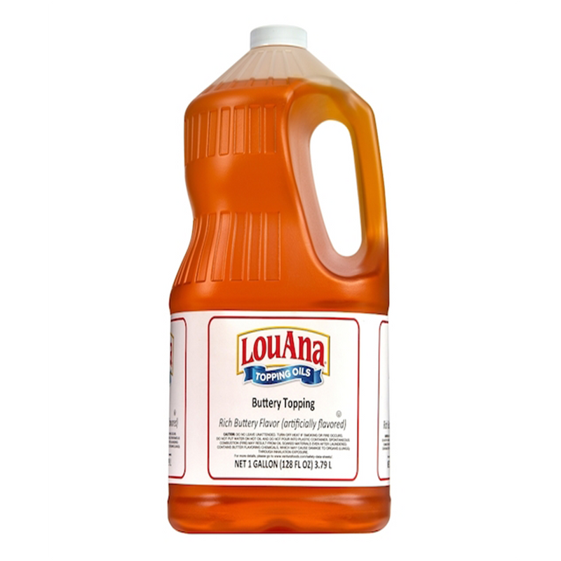 LOUANA POPCORN BUTTER 4/1 GAL