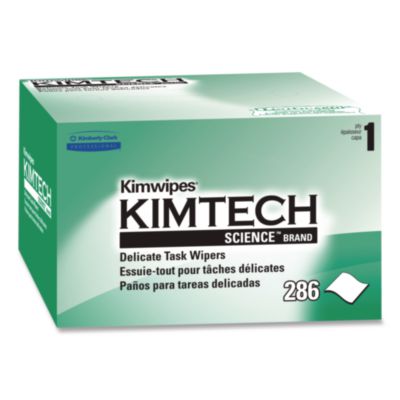 KIMWIPES 1 PLY, 286/60 CS