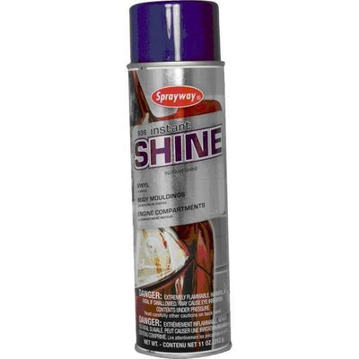 SKY BLUE SPRAYWAY INSTANT SHINE AEROSOL