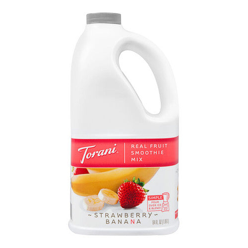 TORANI STRAW/BAN SMOOTHIE MIX 6/64 OZ