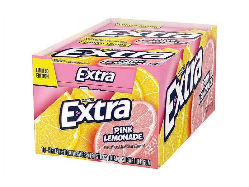 EXTRA PINK LEMONADE 10 CT