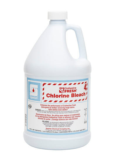 CLF #4 CHLORINE BLEACH 4/1 GAL