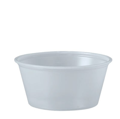 DART 3.25 OZ PLASTIC PORTION CUP 2500/CS