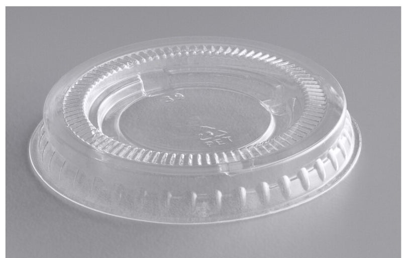 DART 1 OZ PORTION CUP LID 2500/CS