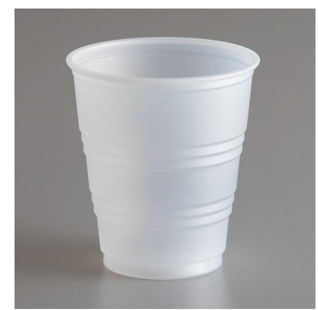 TRANSLUCENT 7 OZ COLD CUP 2500/CS