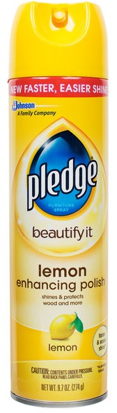 PLEDGE FURNITURE POLISH 00258