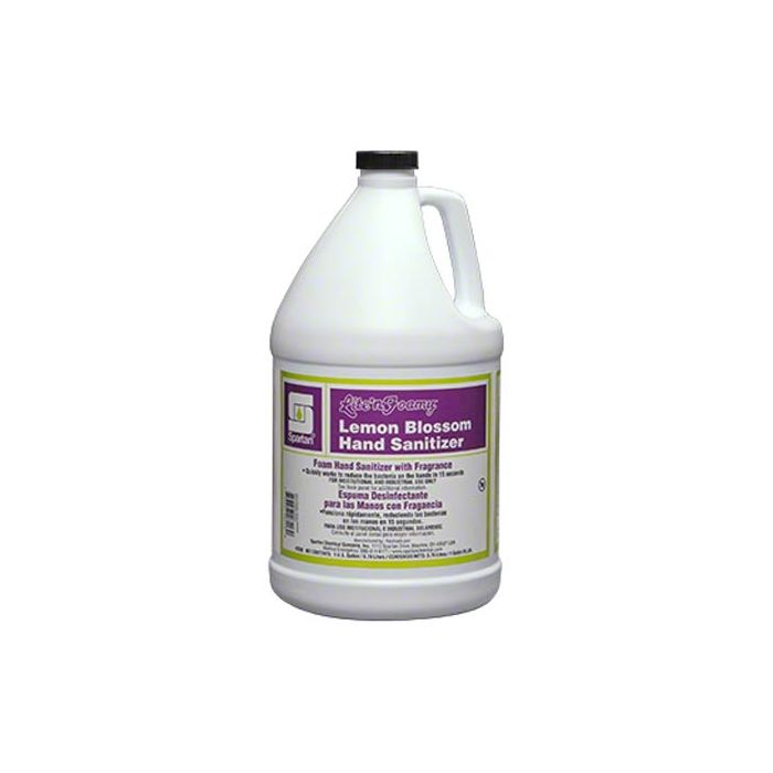 LITE'N FOAMY HAND SANITIZER 1 GAL