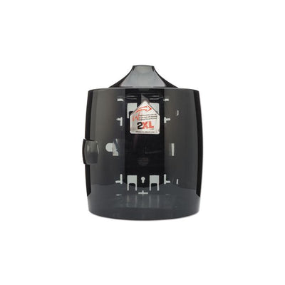 2XL WALL MOUNT WIPE DISP. SMOKE GRAY