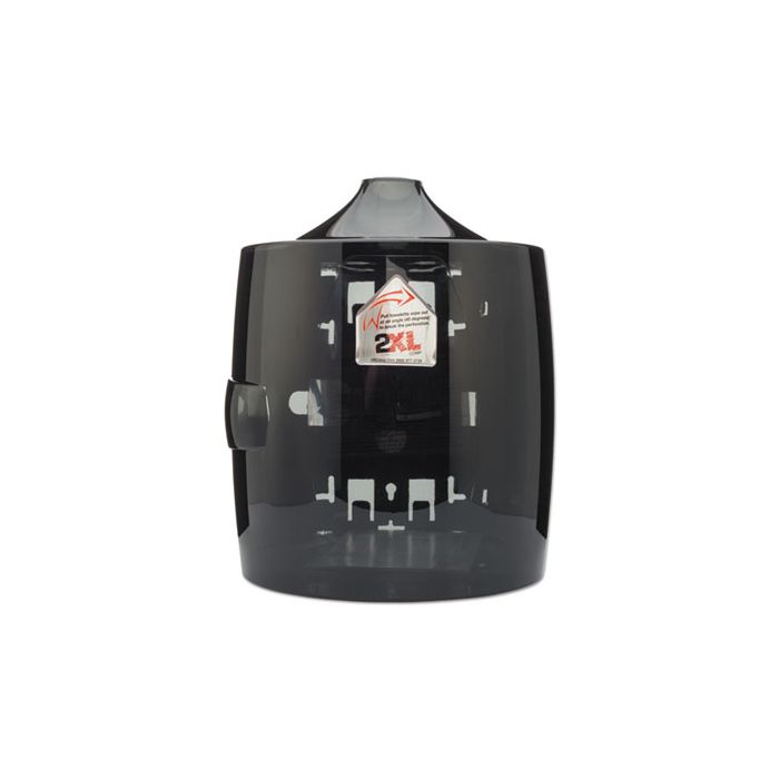 2XL WALL MOUNT WIPE DISP. SMOKE GRAY