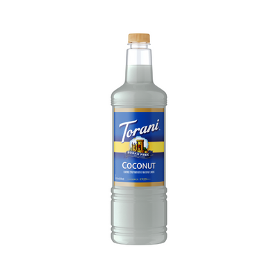 TORANI SF COCONUT SYRUP 1/LTR