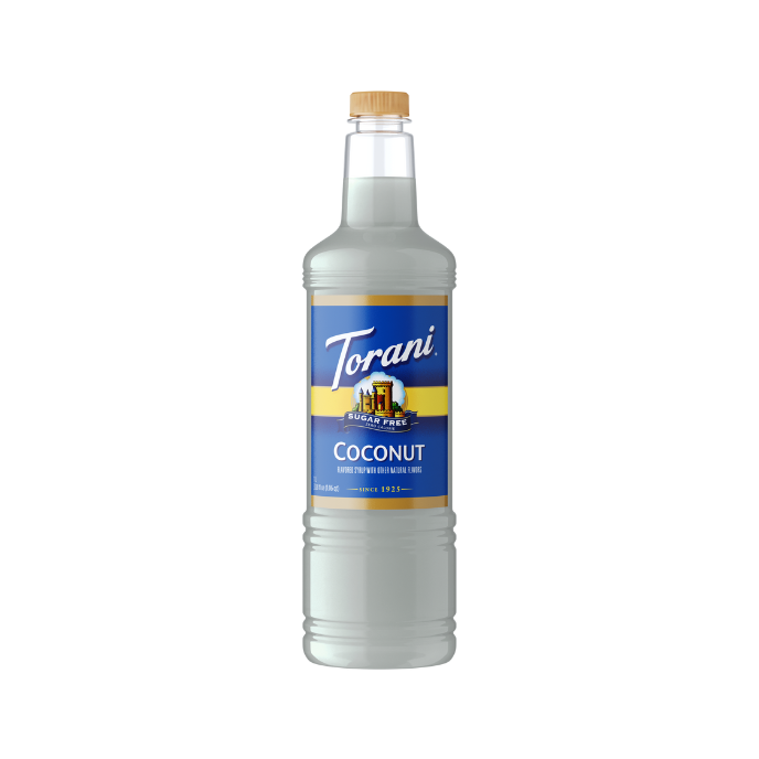 TORANI SF COCONUT SYRUP 1/LTR