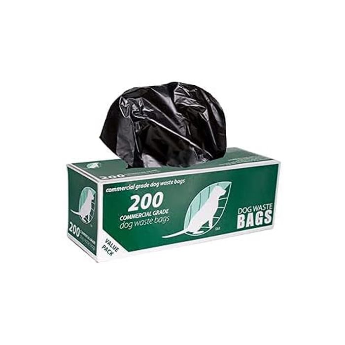 DOG WASTE BAGS 200/CT