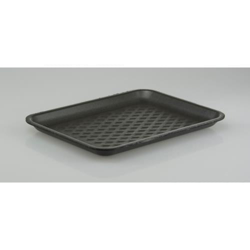 20S BLACK FOAM MEAT TRAY 500/CS