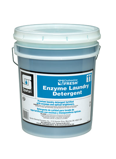 CLF #11 ENZYME LAUNDRY DETERGENT 5 GAL