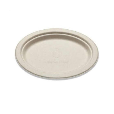 PW MOLDED FIBER OVAL PLATE 500/CS